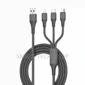 Ldnio Lc97u Universal Multi-Function Charging Cable Tablet 3 in 1