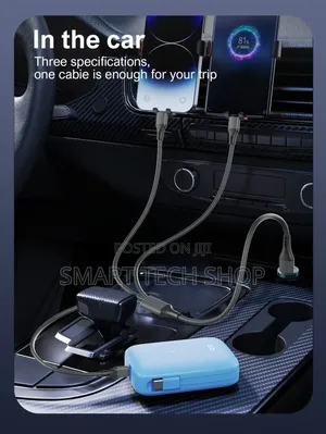 Ldnio Lc97u Universal Multi-Function Charging Cable Tablet 3 in 1