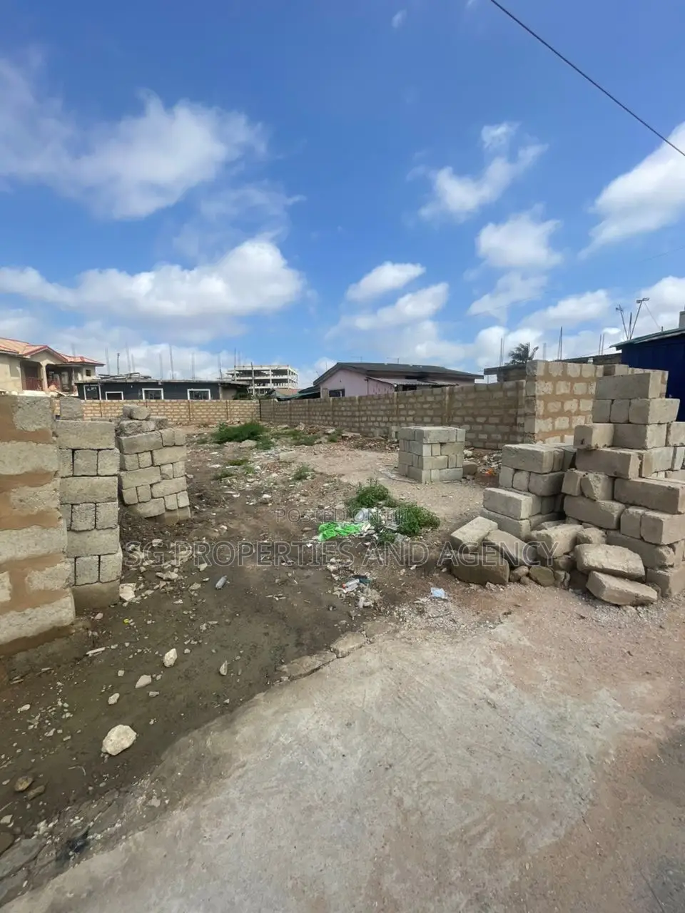 Genuine and Documented Land for Sale at Lashibi