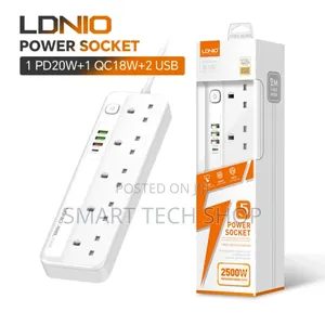 5 Socket Ldnio Sc5415 China Power Strip Fit Extension