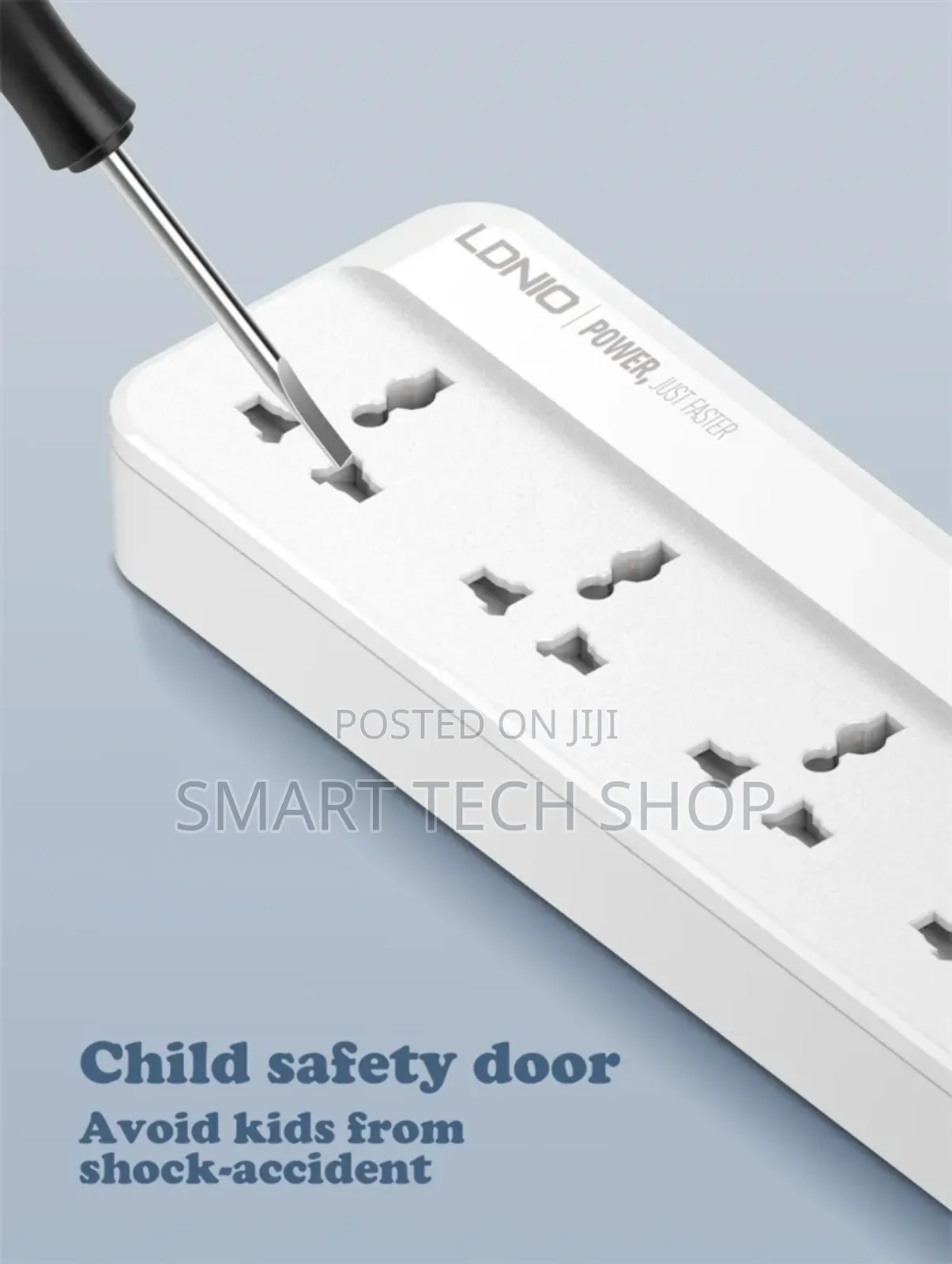 5 Socket Ldnio Sc5415 China Power Strip Fit Extension