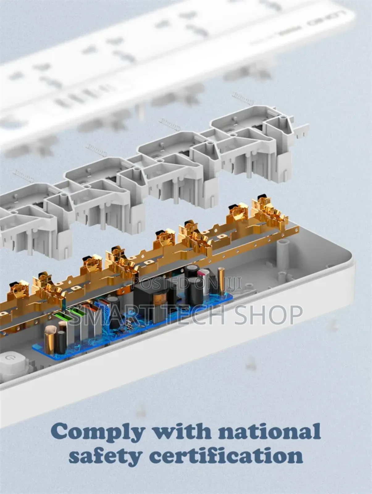 5 Socket Ldnio Sc5415 China Power Strip Fit Extension
