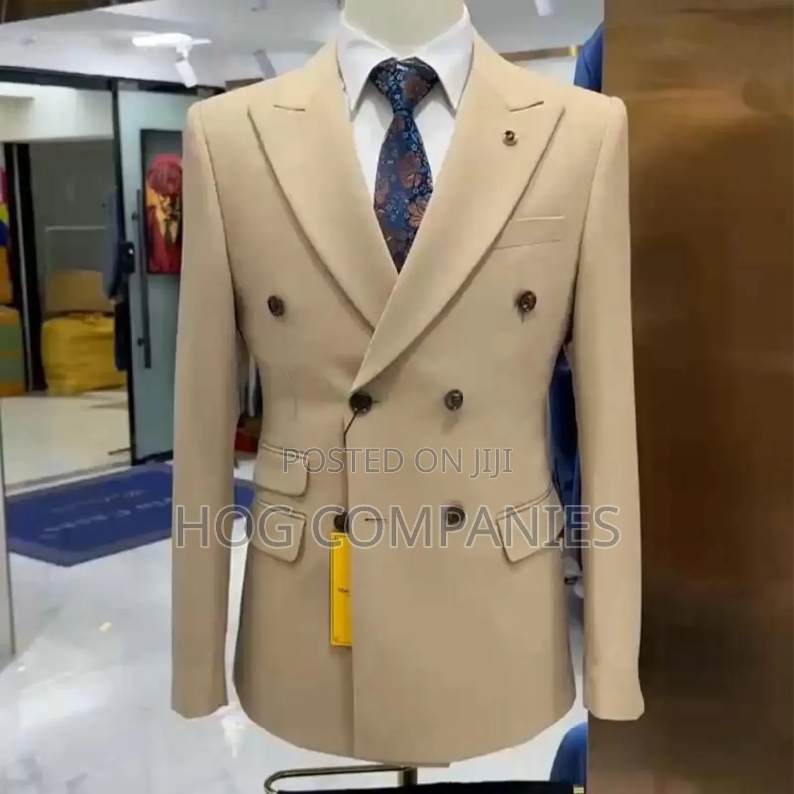 Men's Slim Fit 2 Piece Suit in Accra- Fast Delivery in 2 Hours
