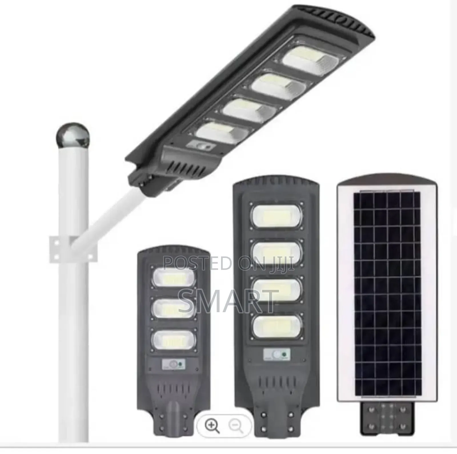 Solar Street Light - 200w + Bar