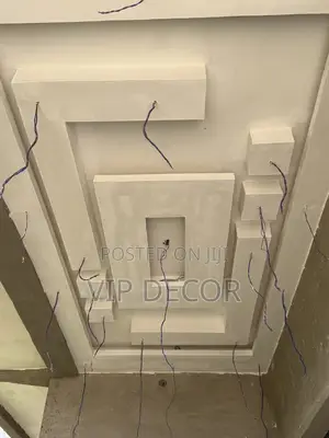 Expert in P.O.P Ceiling and Gypsum Board.