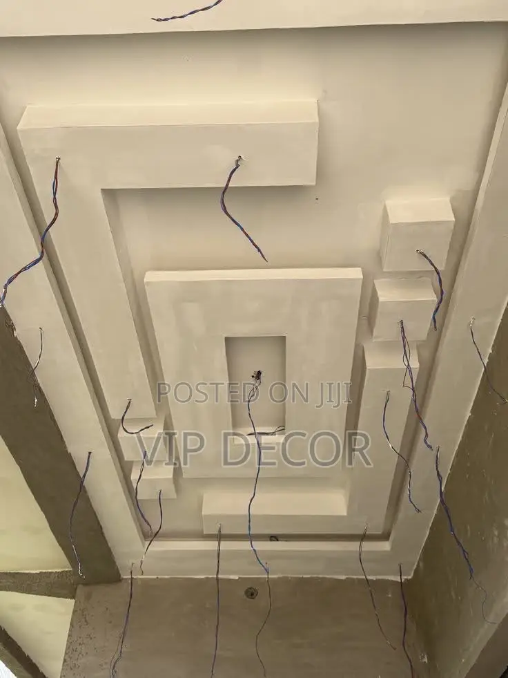 Expert in P.O.P Ceiling and Gypsum Board.