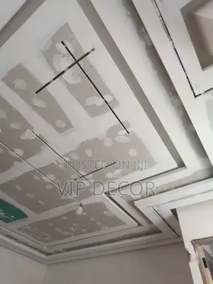 Expert in P.O.P Ceiling and Gypsum Board.