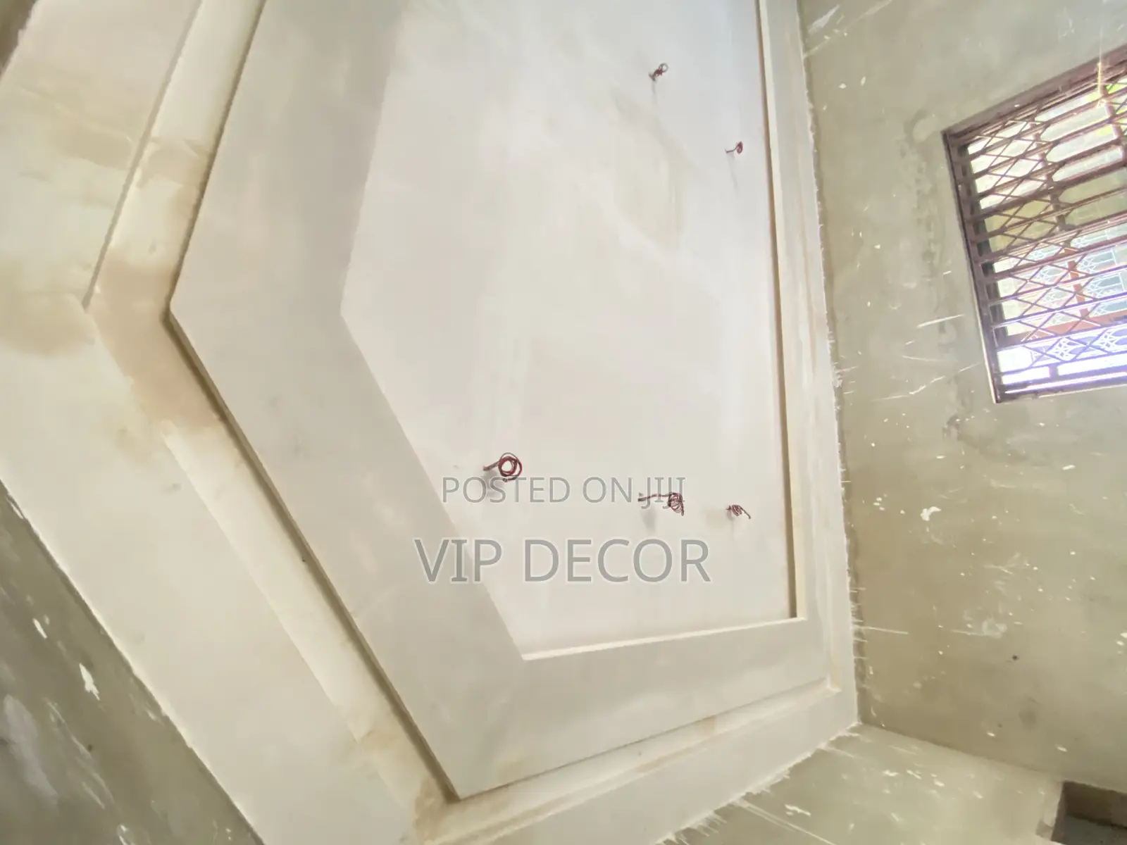 Expert in P.O.P Ceiling and Gypsum Board.