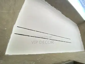 Expert in P.O.P Ceiling and Gypsum Board.