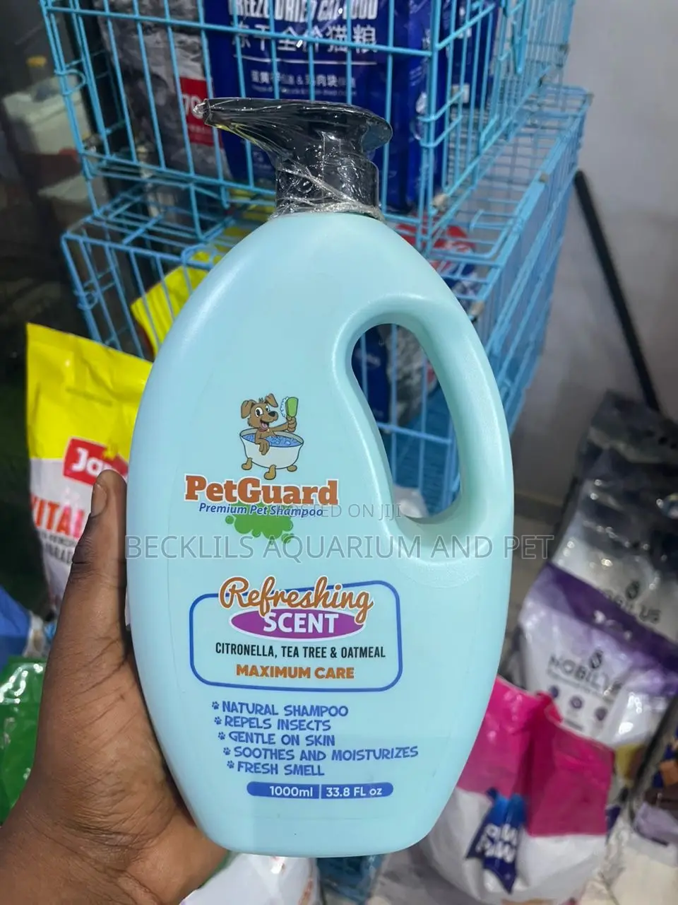 1000ml Post Shampoo