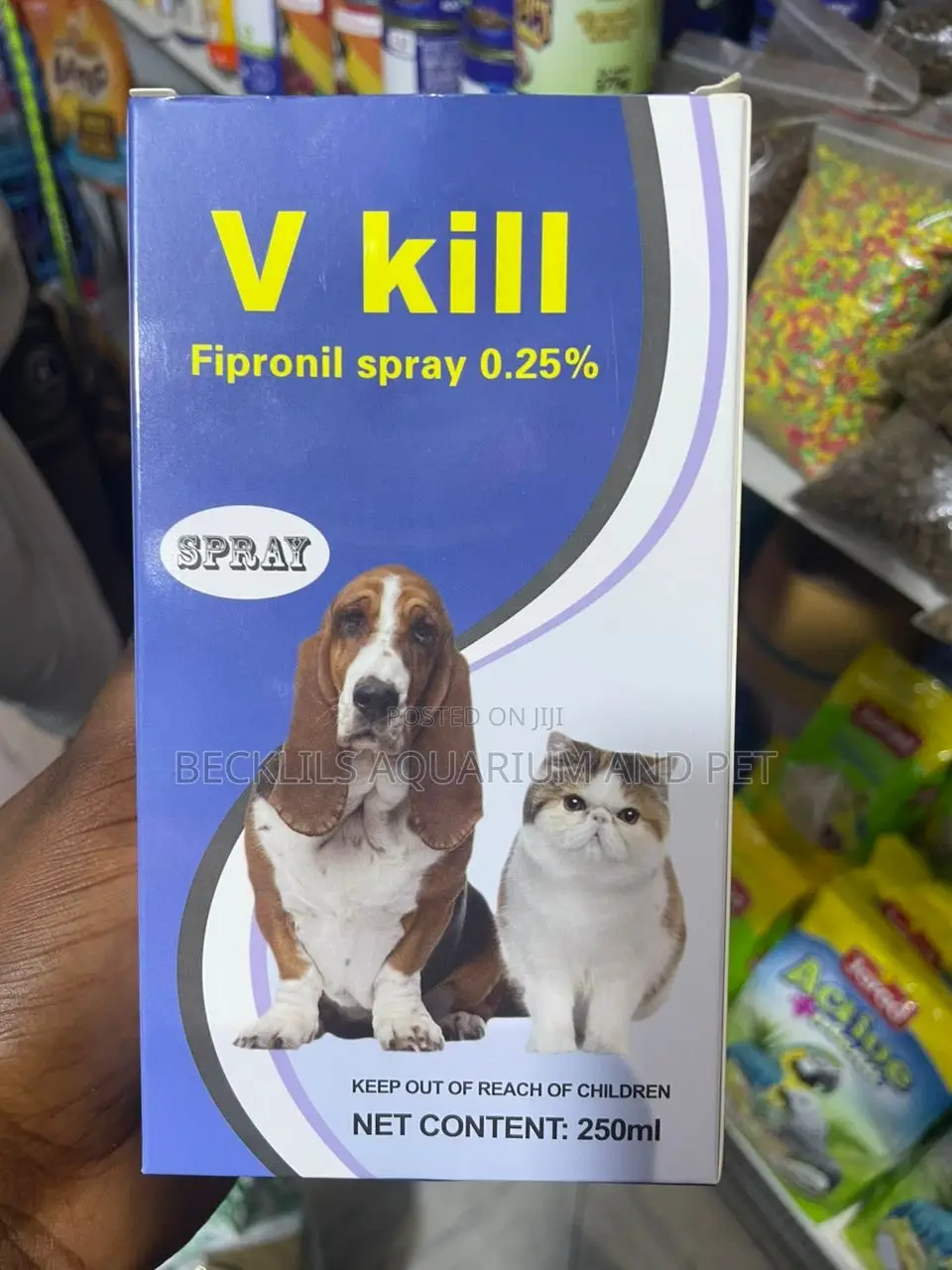V_ Kill. Effective Tick Spray ( 260 Ml)