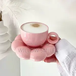 Aesthetic Cup With Saucer
