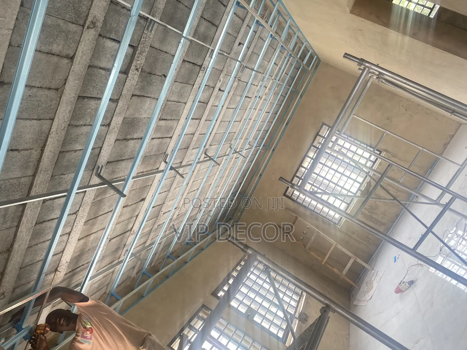 Expert in P.O.P Ceiling and Gypsum Board.