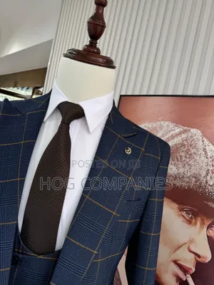 Quality Executive 3 Piece Suits in Accra- Fast Delivery in 2 Hours