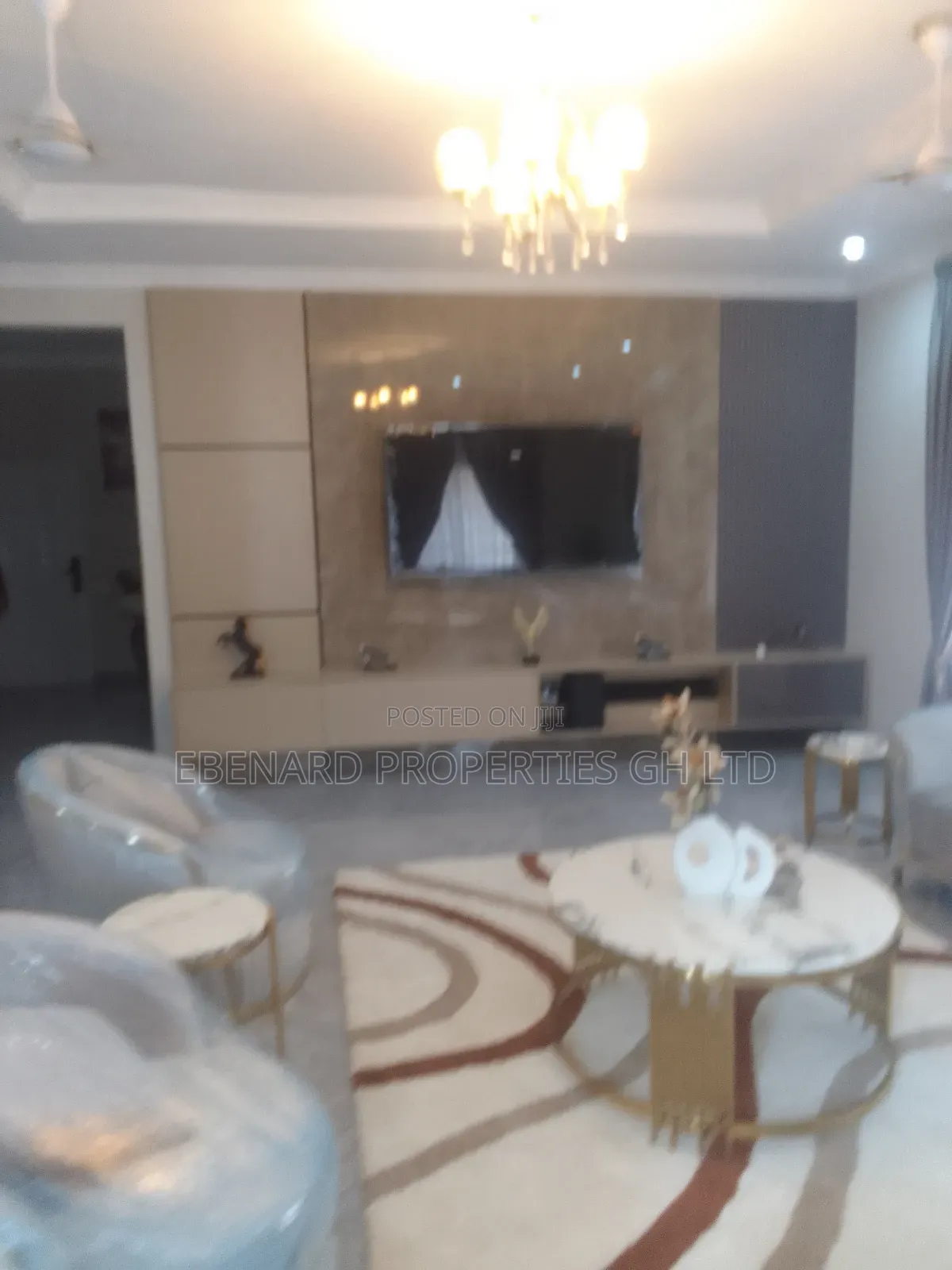 Furnished 3bdrm House in Ebenard Properties, Sakumono for sale
