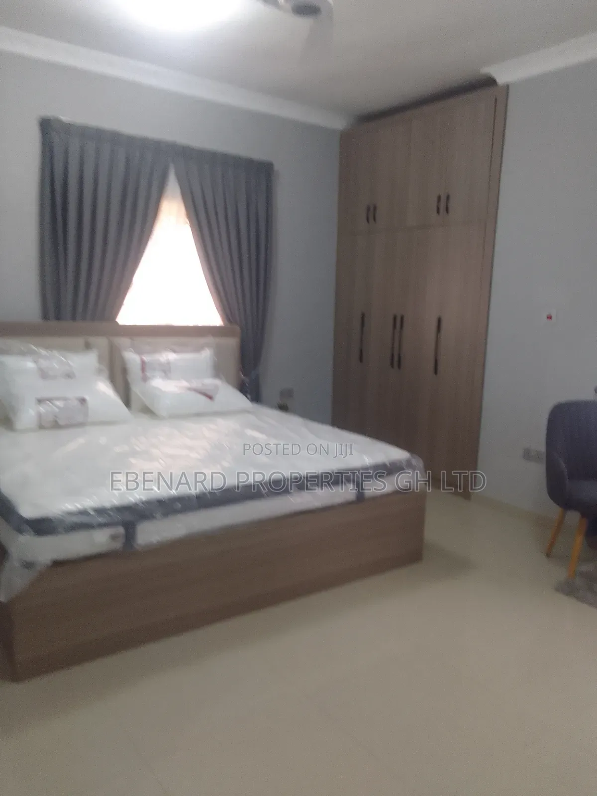 Furnished 3bdrm House in Ebenard Properties, Sakumono for sale
