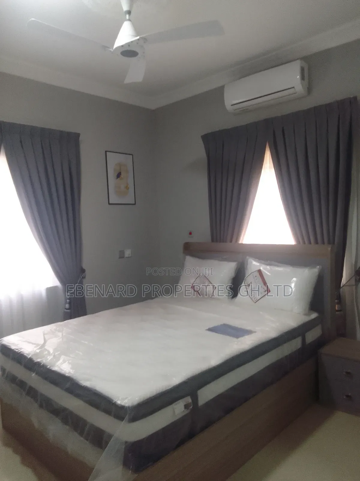 Furnished 3bdrm House in Ebenard Properties, Sakumono for sale