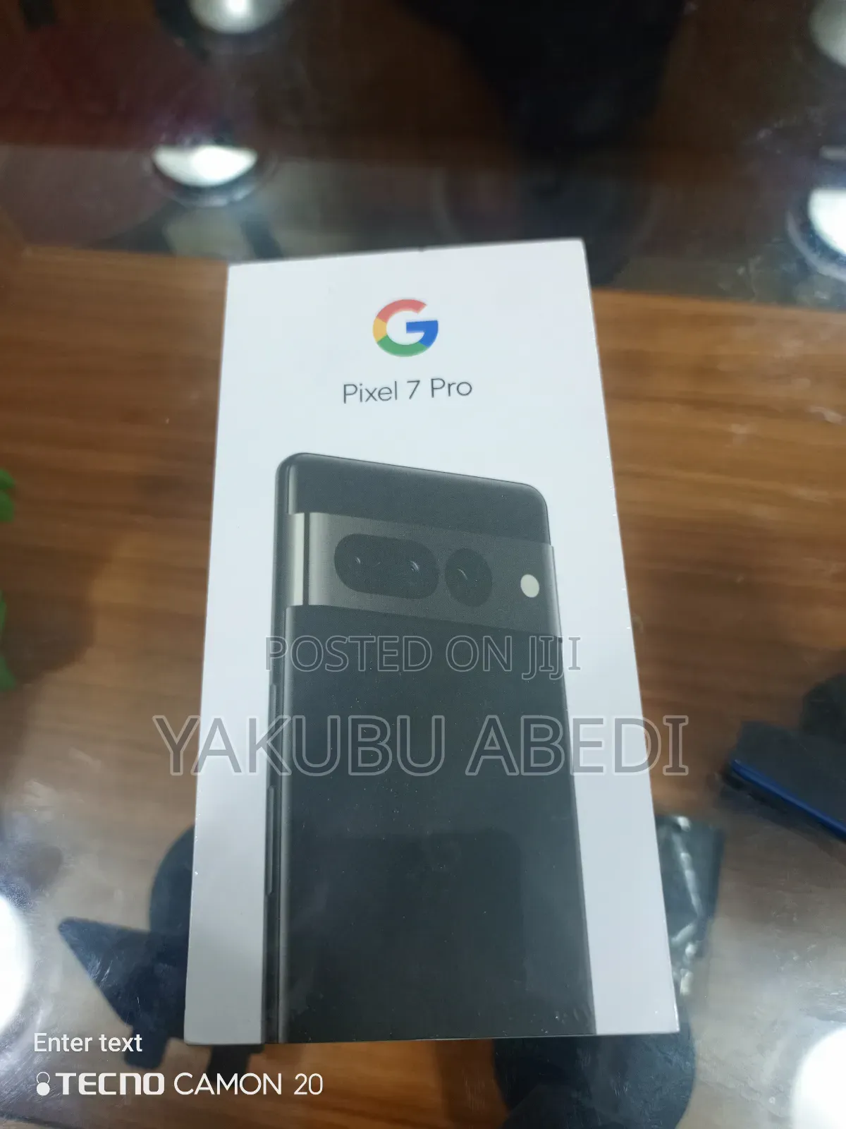 New Google Pixel 7 Pro 128 GB Black