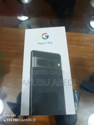 New Google Pixel 7 Pro 128 GB Black