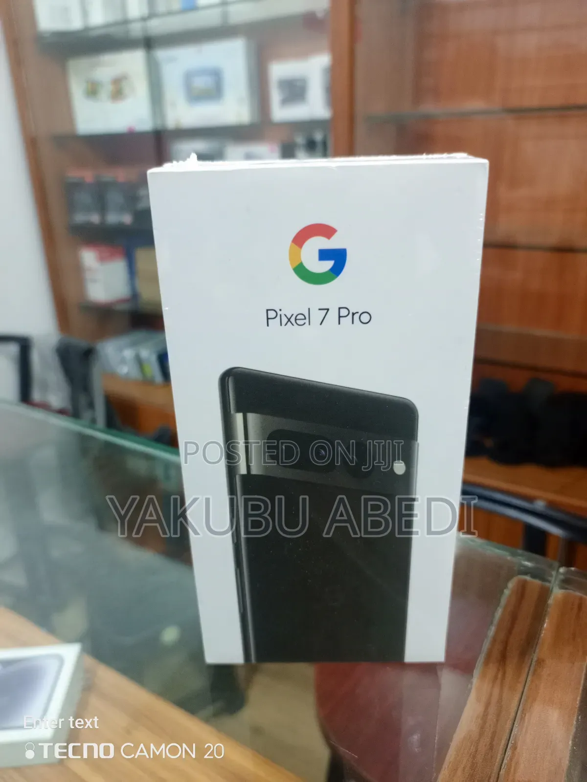 New Google Pixel 7 Pro 128 GB Black