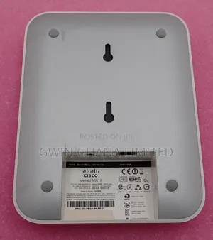 Cisco Meraki Mr18 Dual-Band Cloud-Managed Wireless Access Point(Poe).