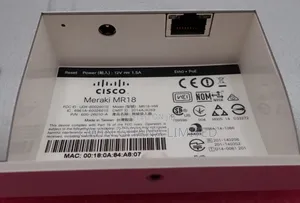 Cisco Meraki Mr18 Dual-Band Cloud-Managed Wireless Access Point(Poe).