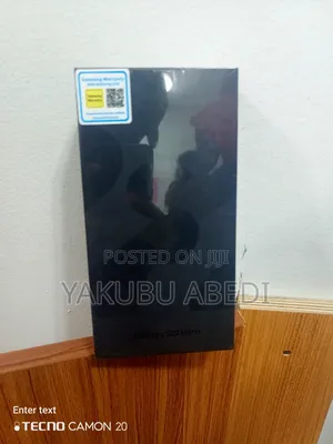 New Samsung Galaxy S22 Ultra 5G 256 GB Black