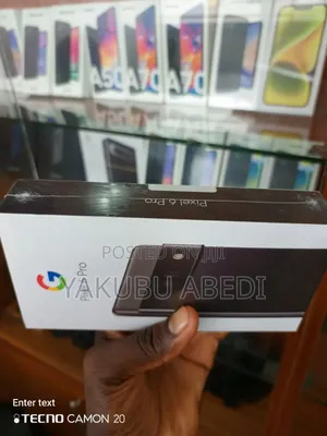 New Google Pixel 6 Pro 256 GB Black