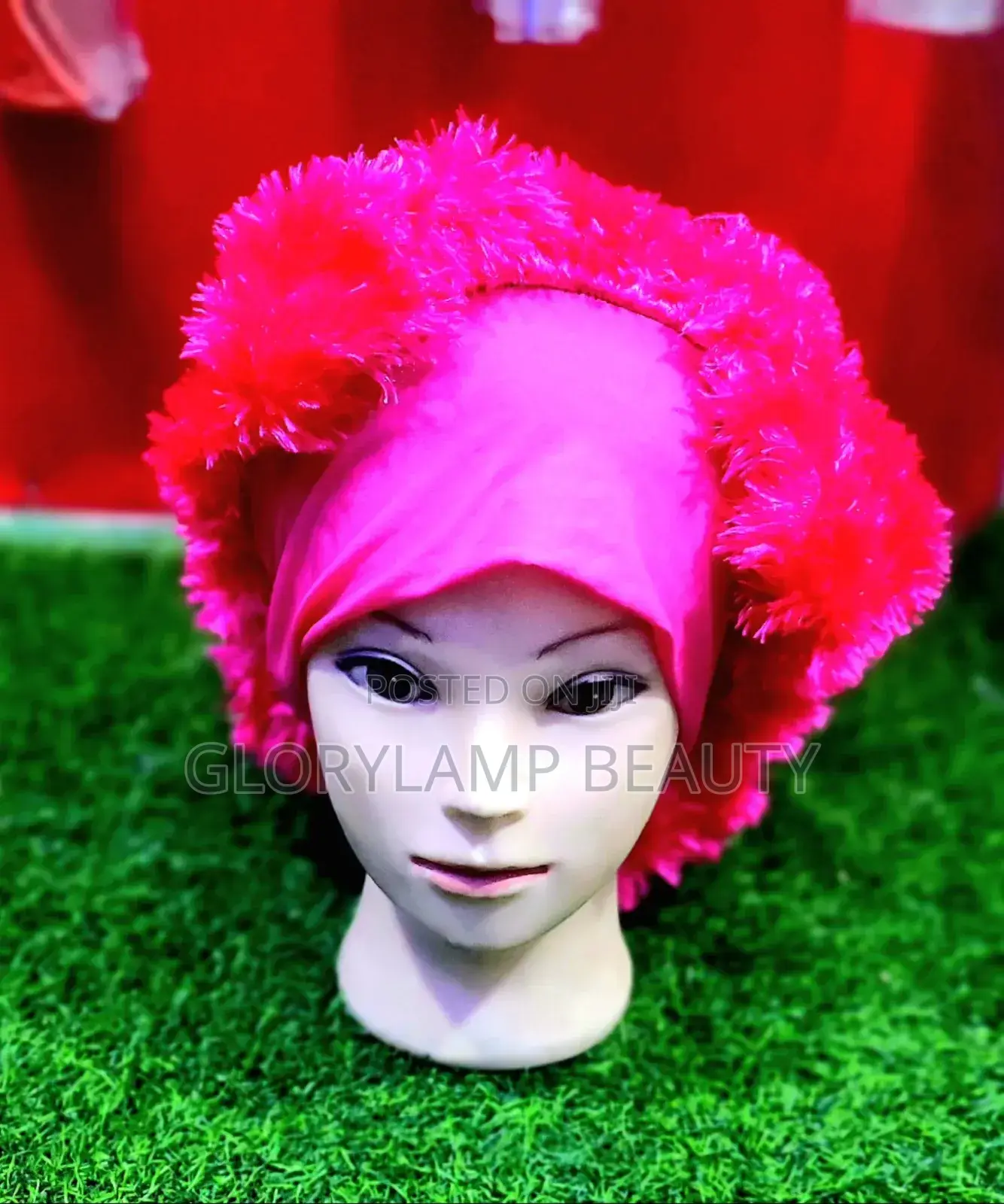 Luxury Fluffy Bonnet