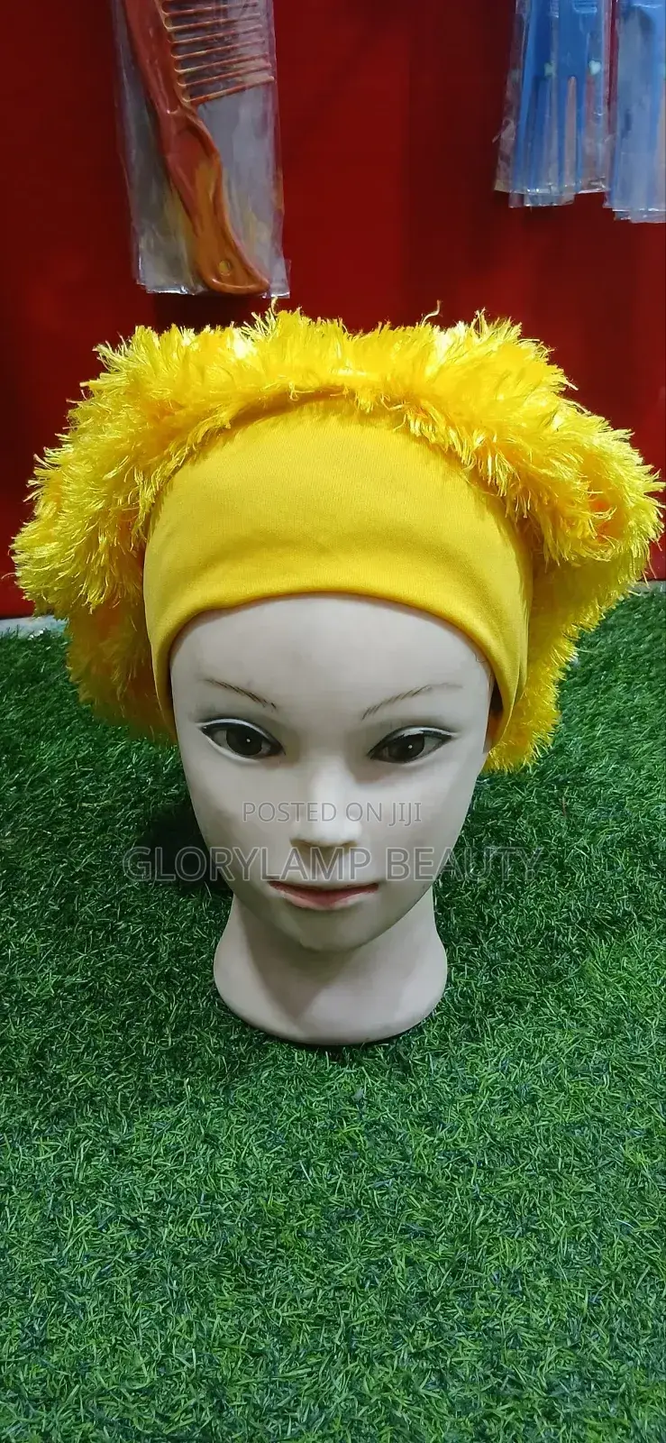 Luxury Fluffy Bonnet