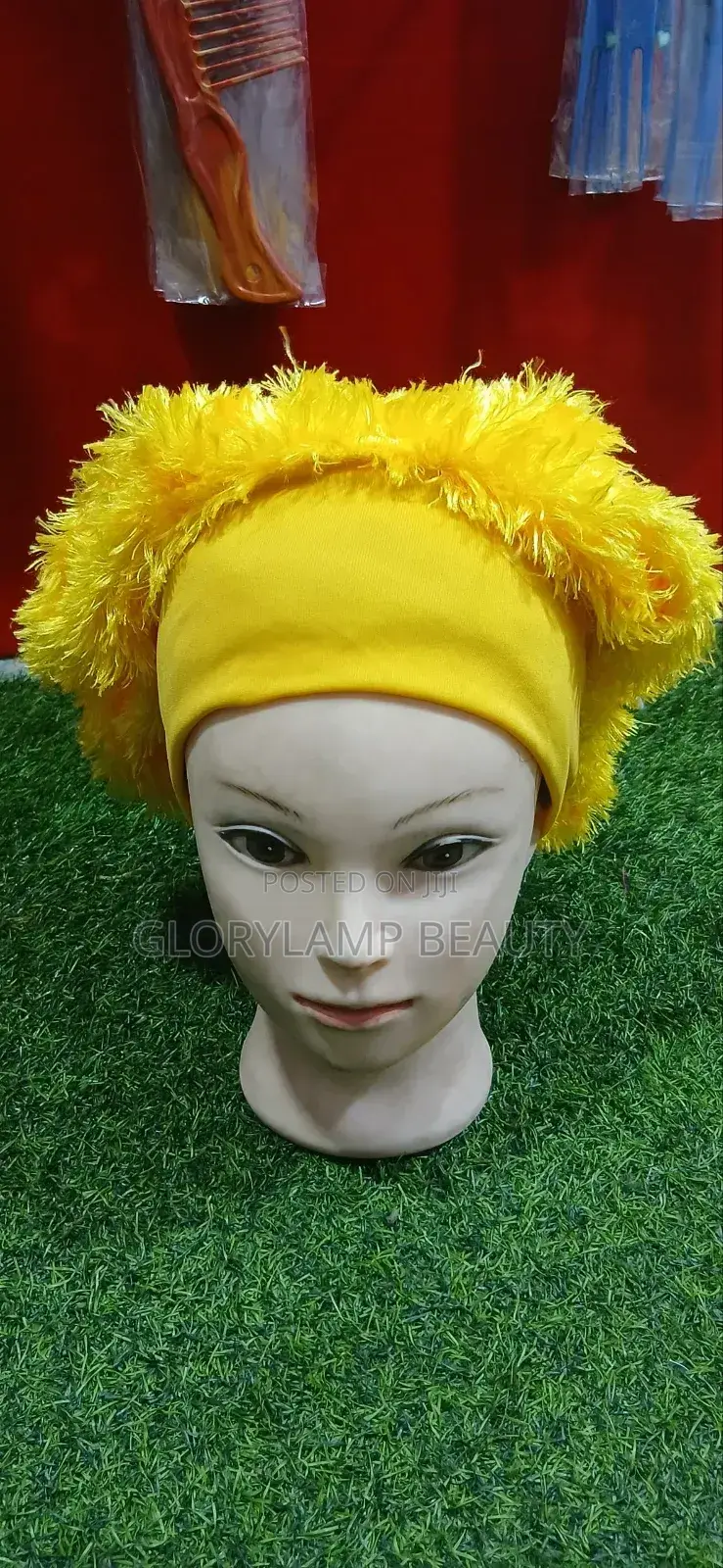 Luxury Fluffy Bonnet