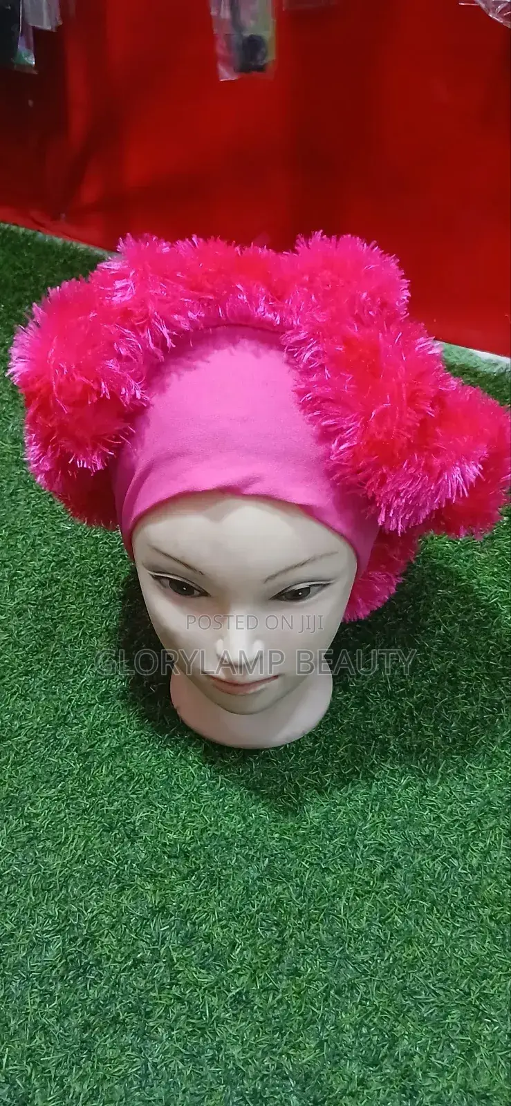 Luxury Fluffy Bonnet