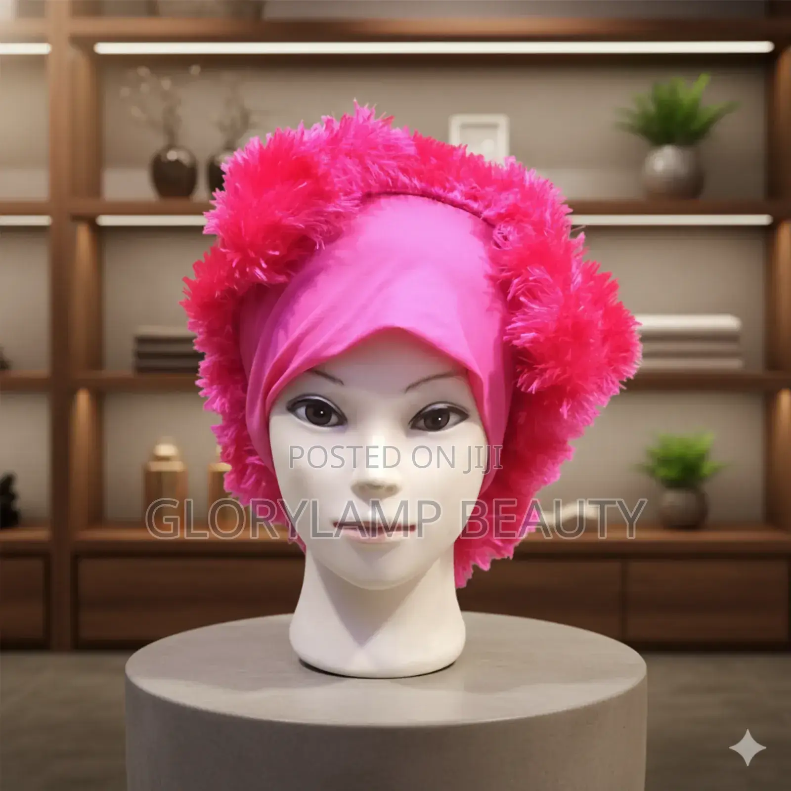 Luxury Fluffy Bonnet
