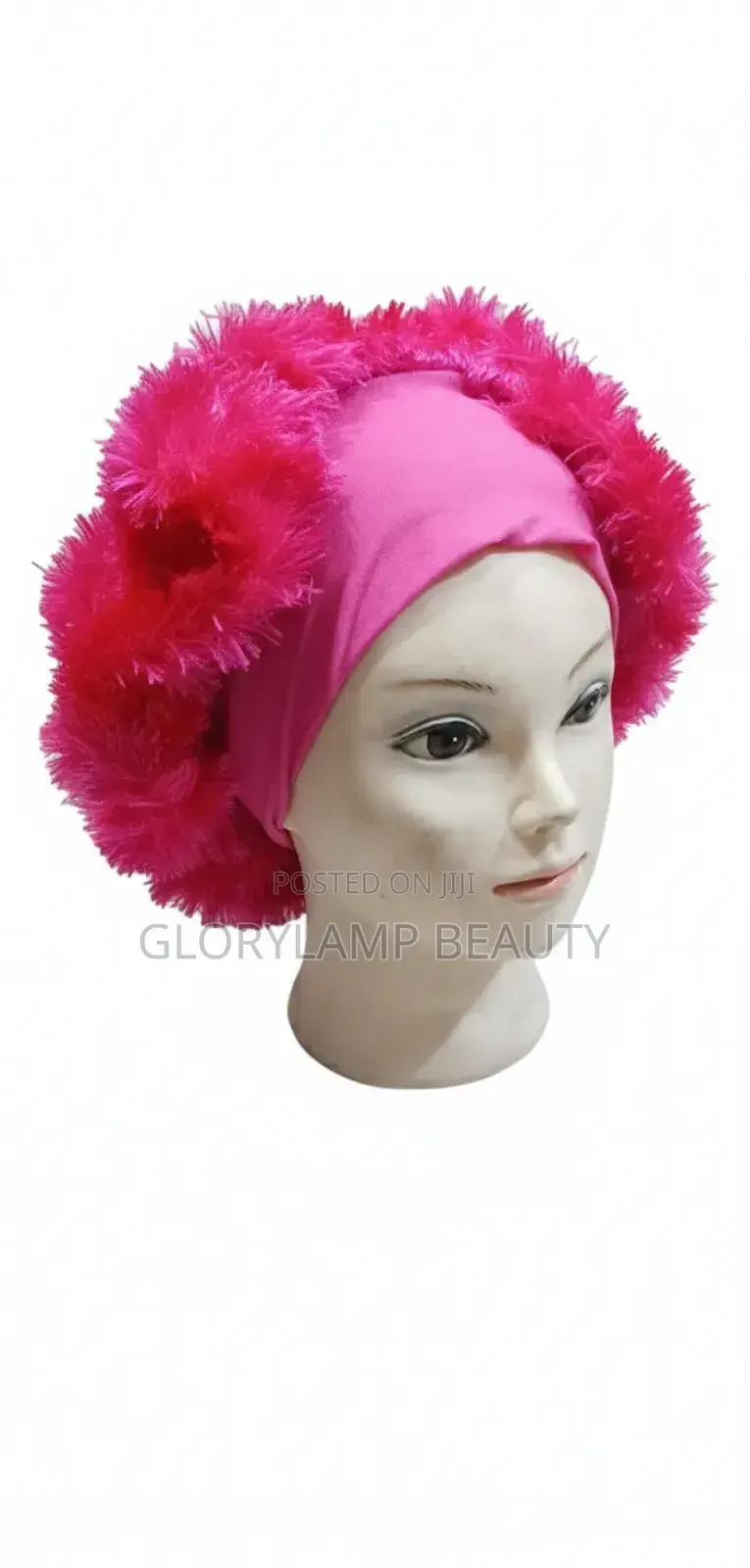 Luxury Fluffy Bonnet