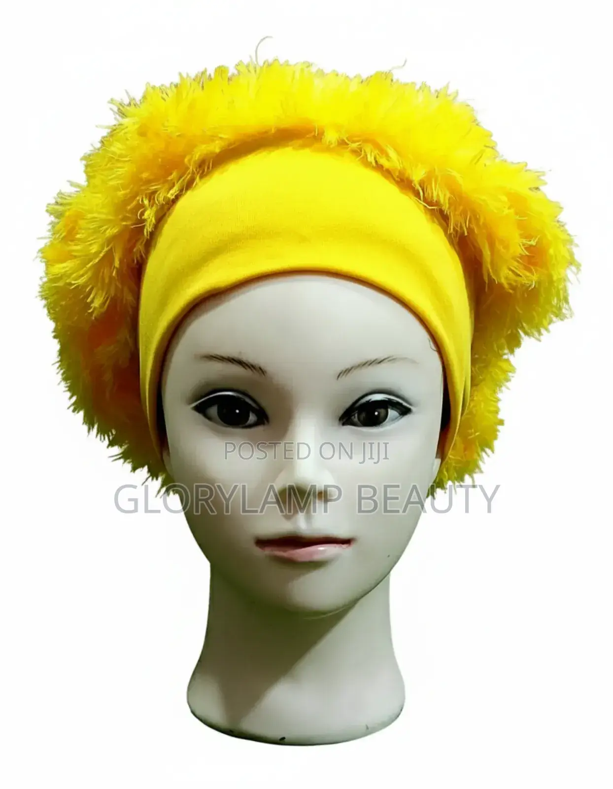 Luxury Fluffy Bonnet