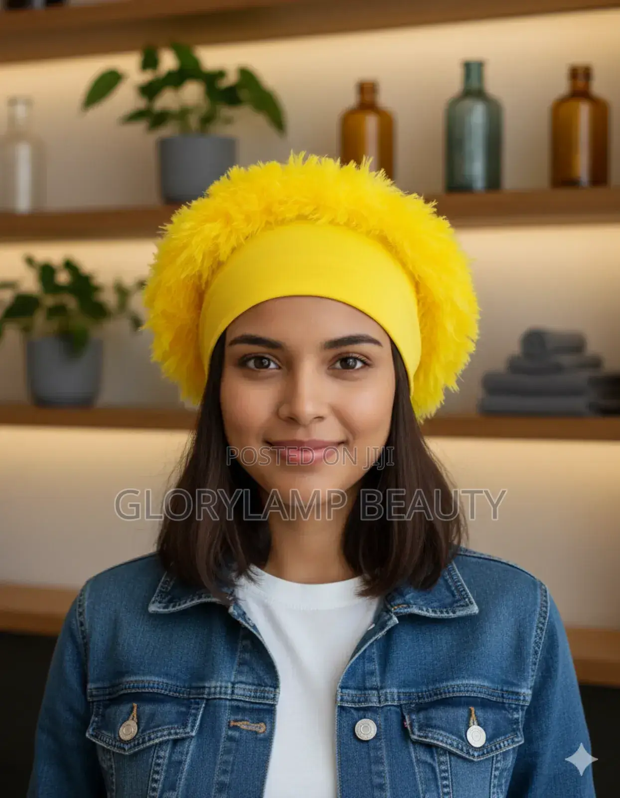 Luxury Fluffy Bonnet