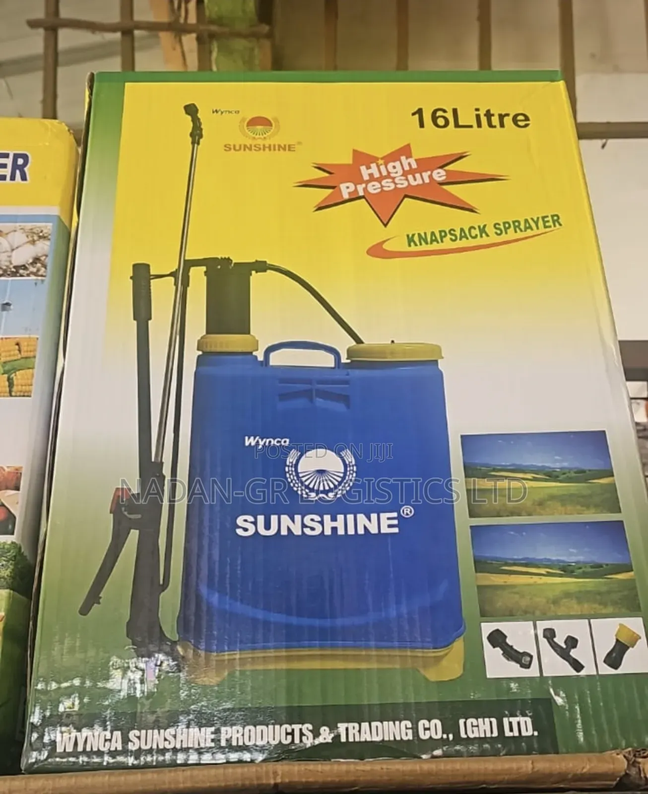Knapsack Sprayer