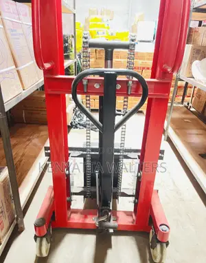 Manual Pallet Lifter 2000kg Load Capacity Stacker Heavy Duty Forklift