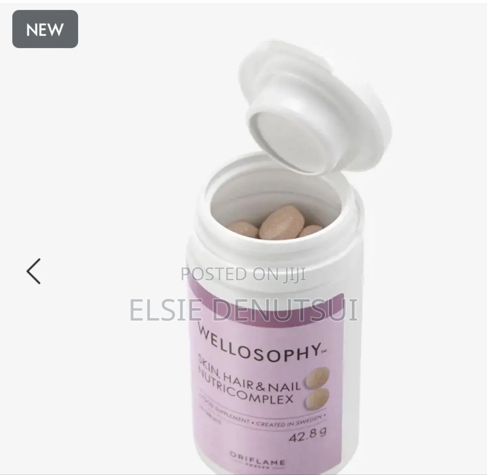 Wellosophy Skin, Hair Nails Nutricomplex