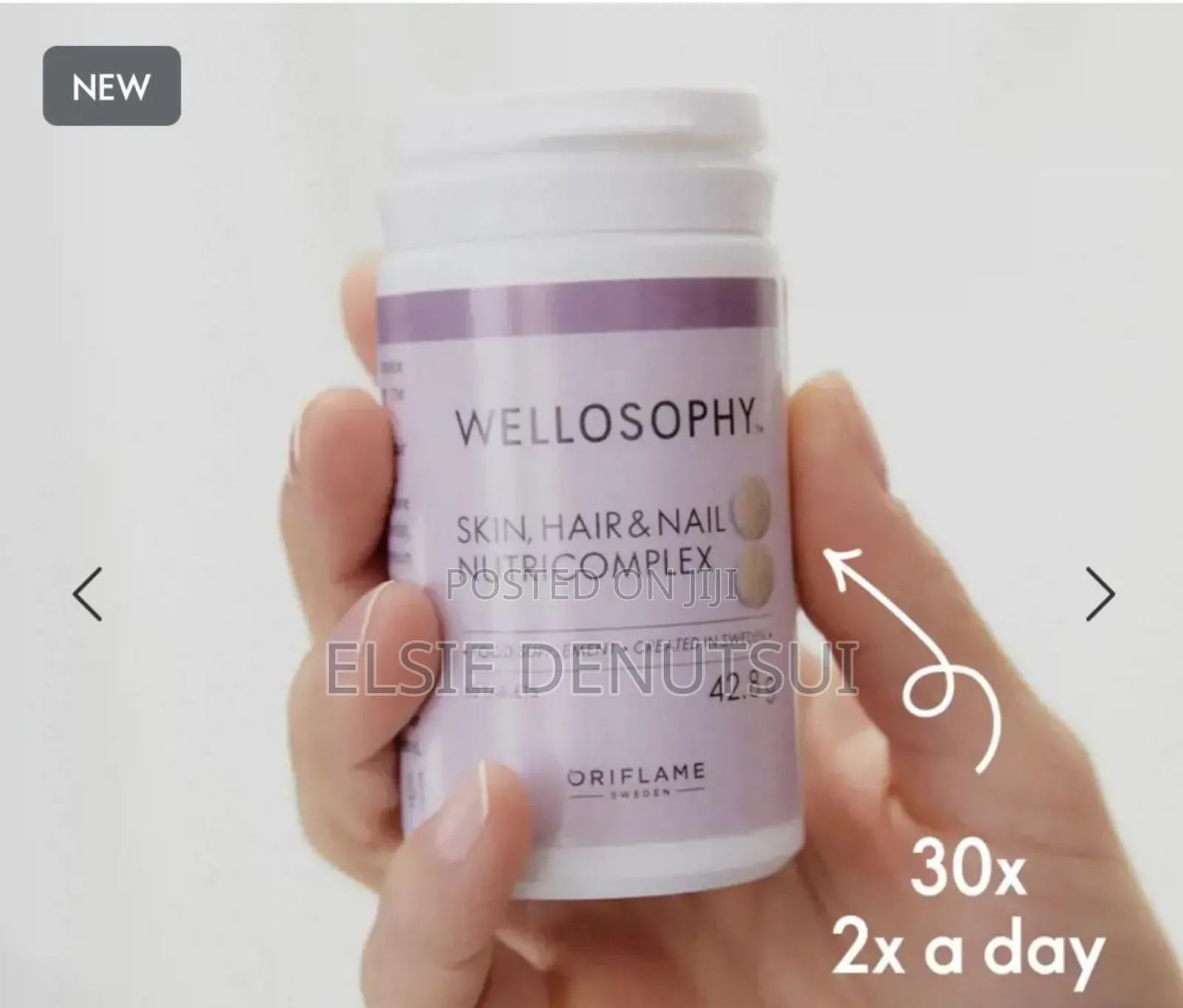 Wellosophy Skin, Hair Nails Nutricomplex