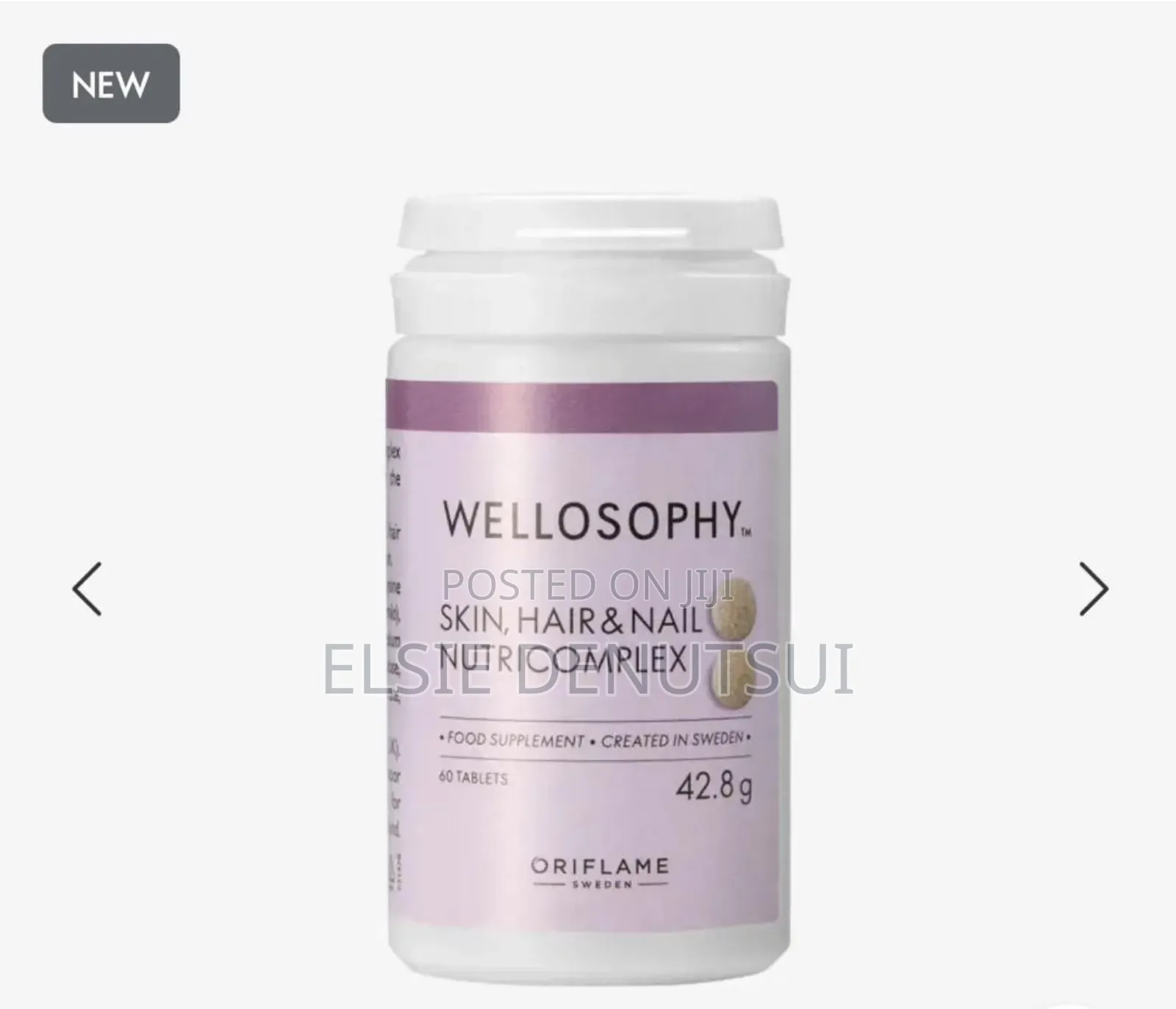 Wellosophy Skin, Hair Nails Nutricomplex