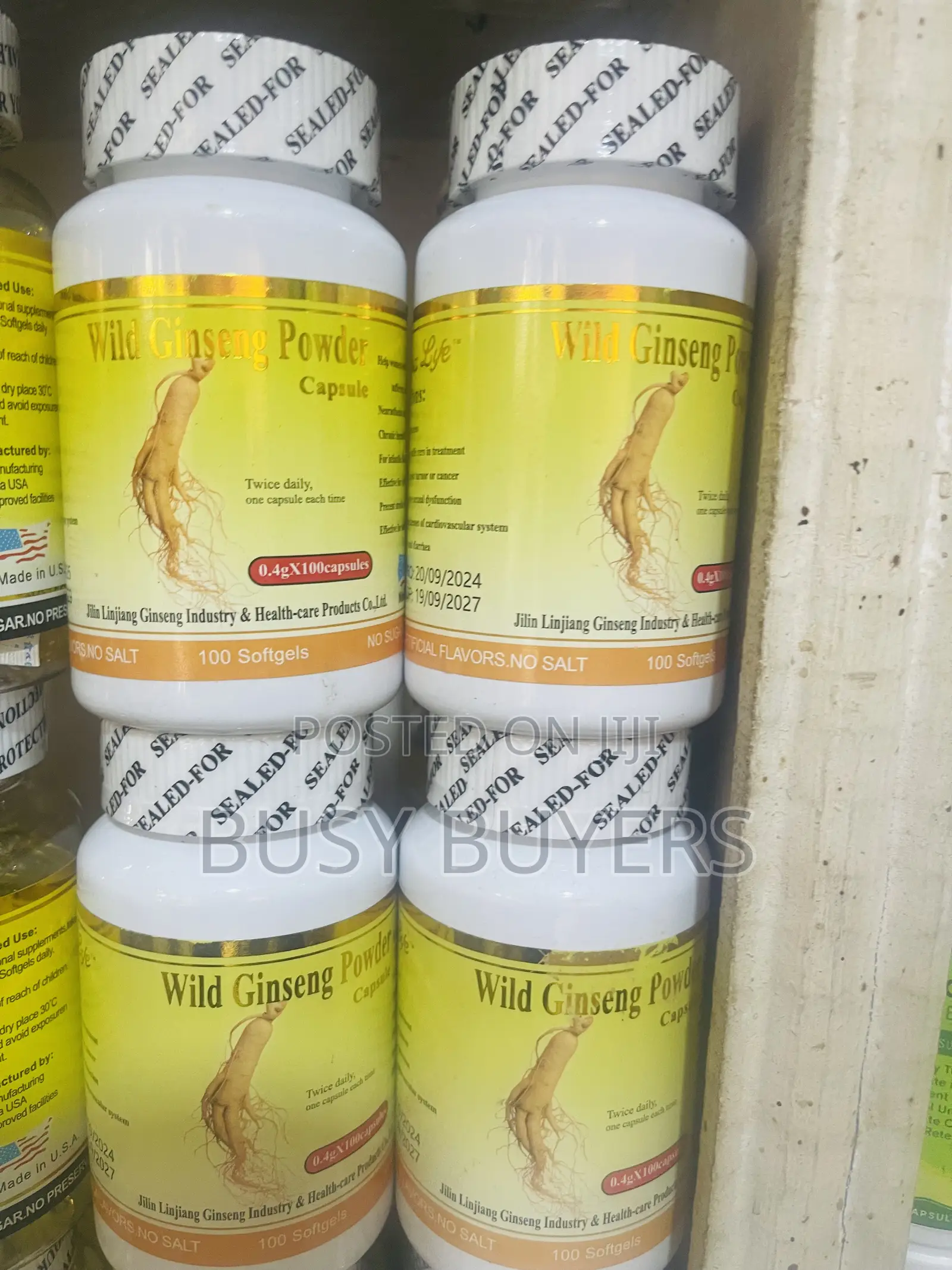 Ginseng Capusel(Wild Ginseng)