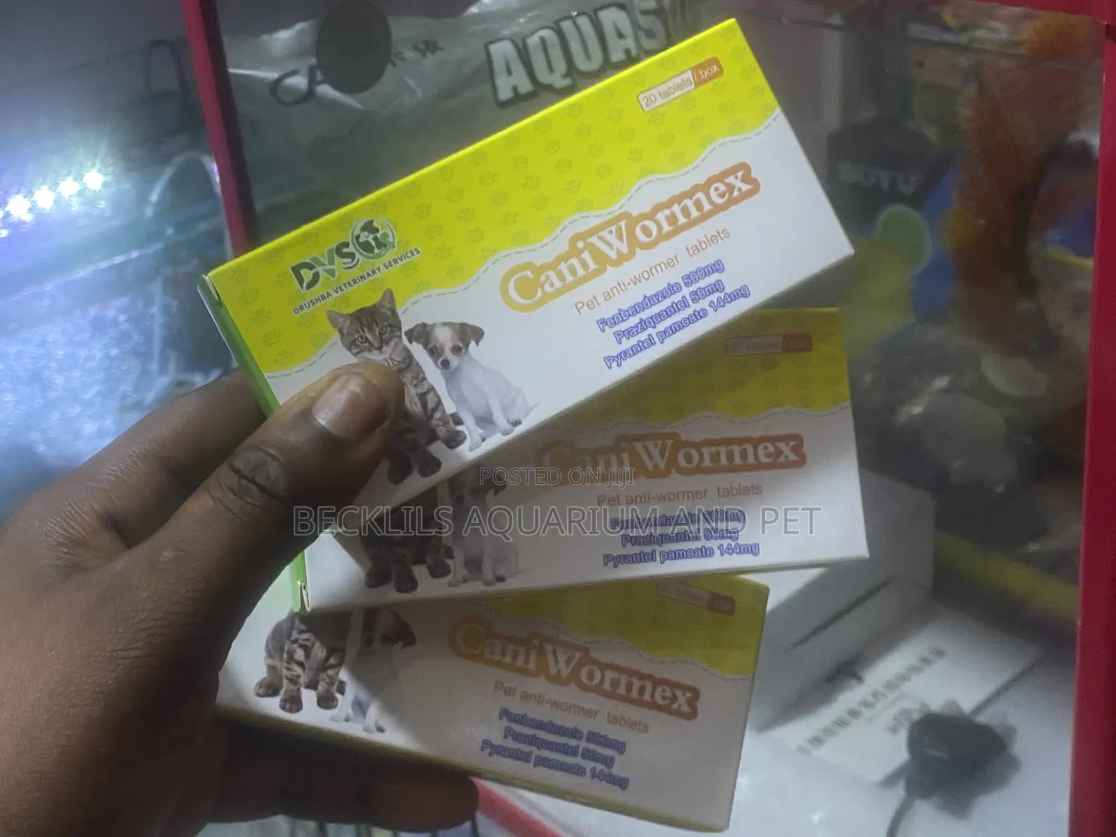 Cat Dewormer