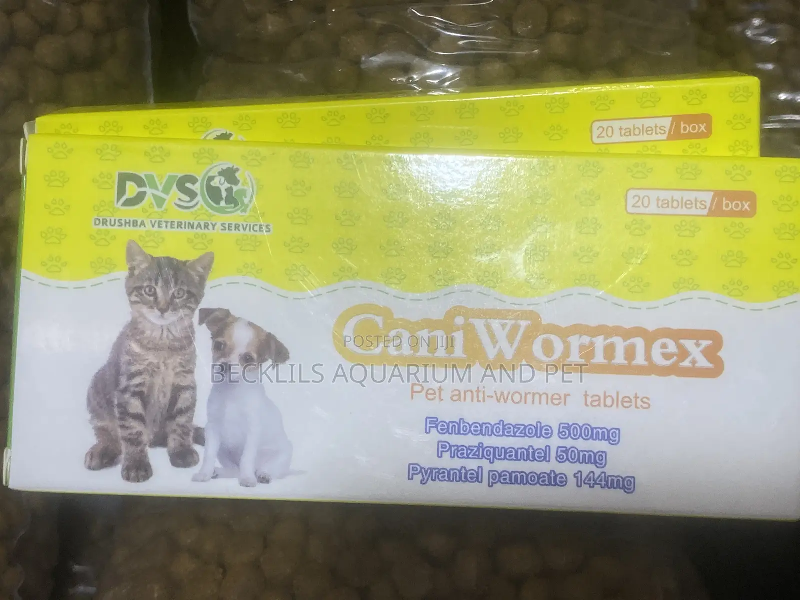 Cat Dewormer