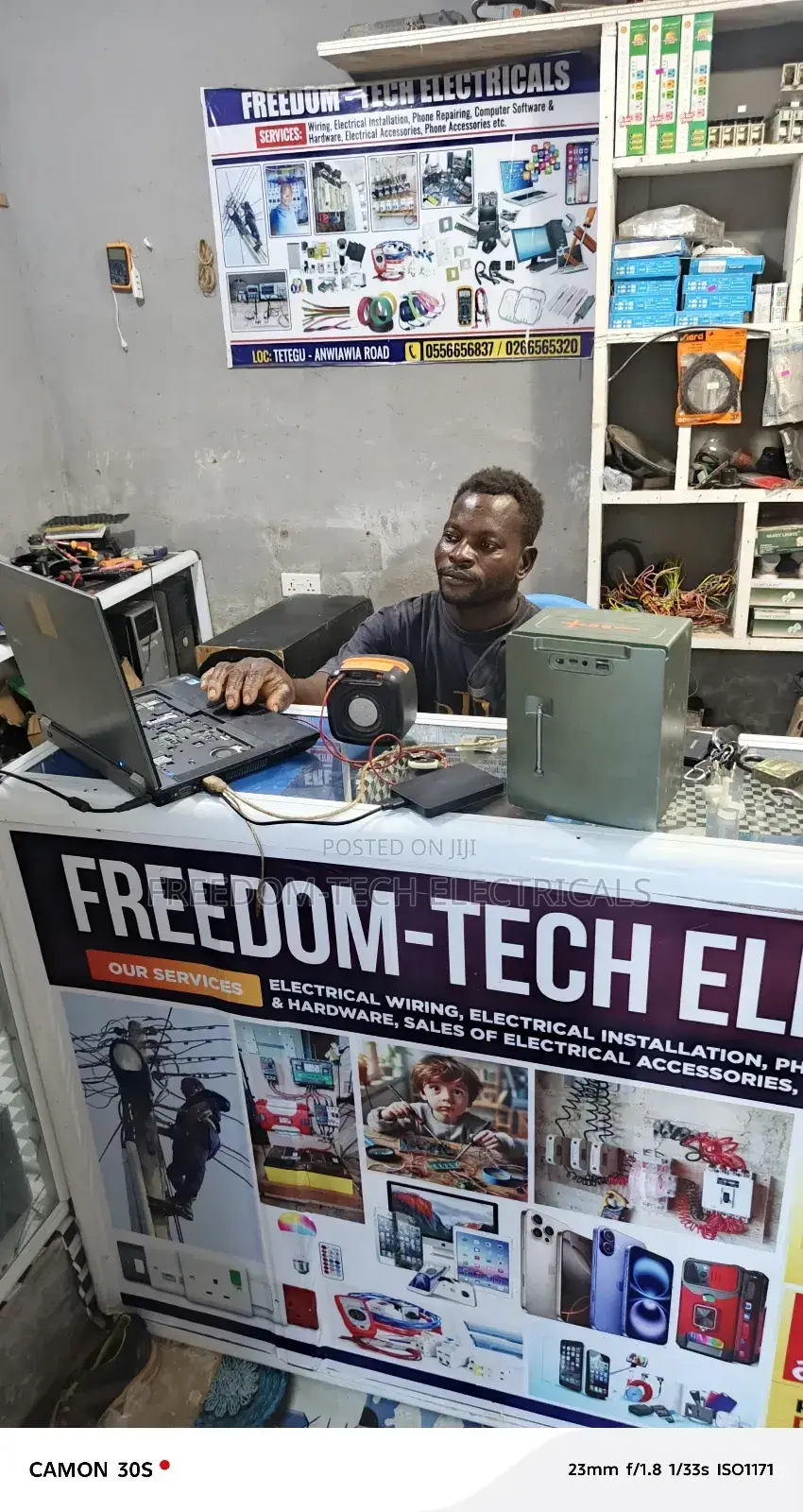 Electrician