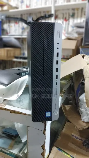 Desktop Computer HP EliteDesk 800 G3 16GB Intel Core I7 SSD 512GB