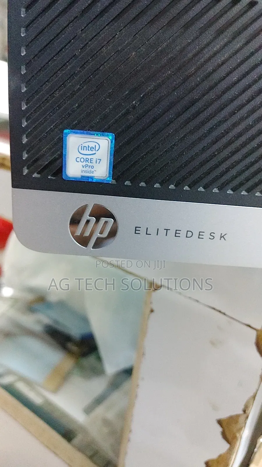 Desktop Computer HP EliteDesk 800 G3 16GB Intel Core I7 SSD 512GB