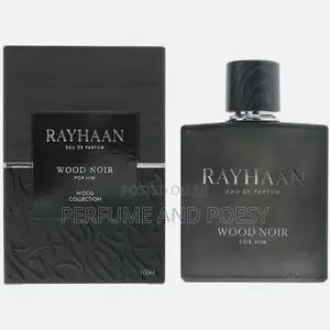 Rayhaan Wood Noir Perfume