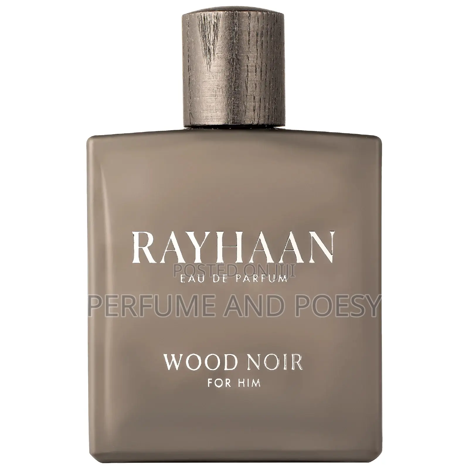 Rayhaan Wood Noir Perfume