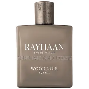 Rayhaan Wood Noir Perfume